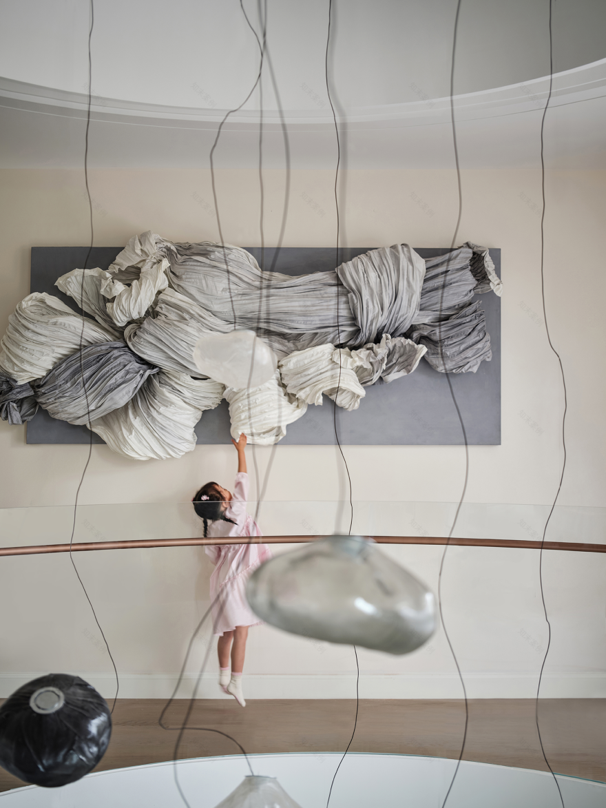 四川成都·锦官新城1000㎡ 森系自然住宅设计丨中国成都丨STUDIO.Y室内设计事务所-75