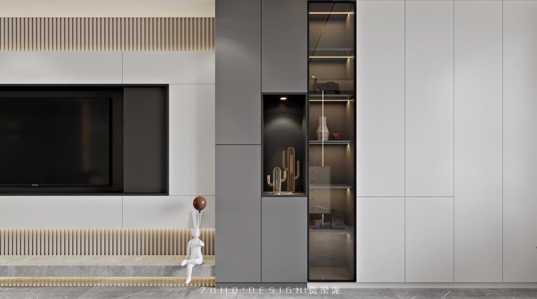 160㎡现代轻奢-0