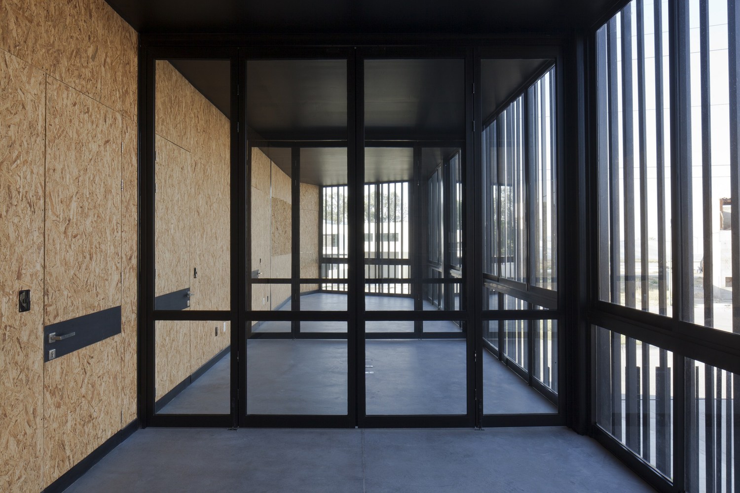 墨西哥工业风建筑,融入手工艺元素-17