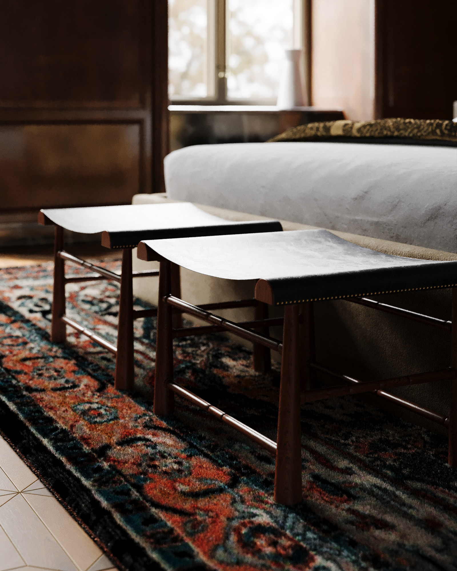 卧室丨俄罗斯莫斯科丨ANASTAS CHEKALOV-10