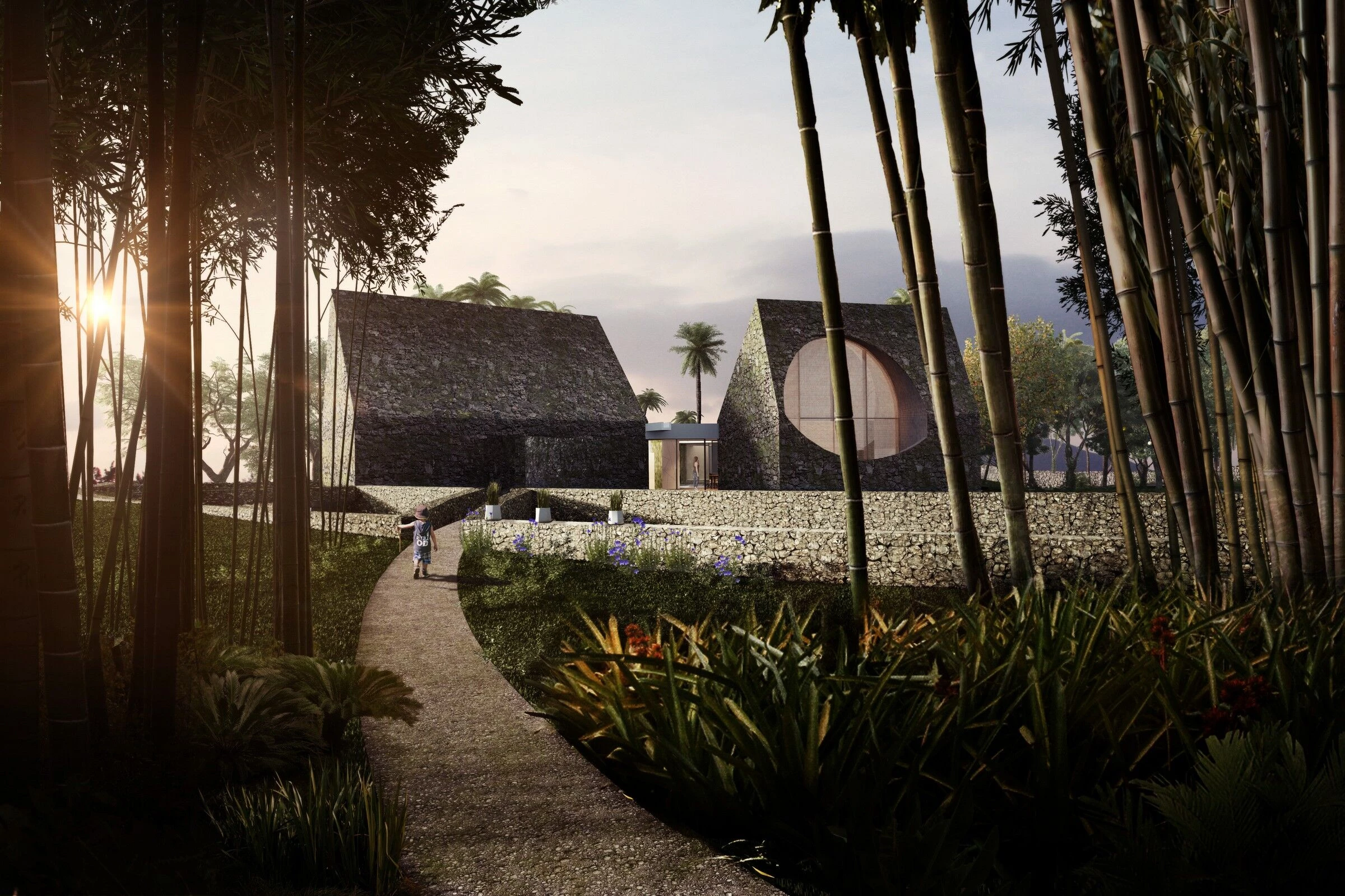 秘境别墅 · 天地之间的冥想空间丨菲律宾丨caza architects-17