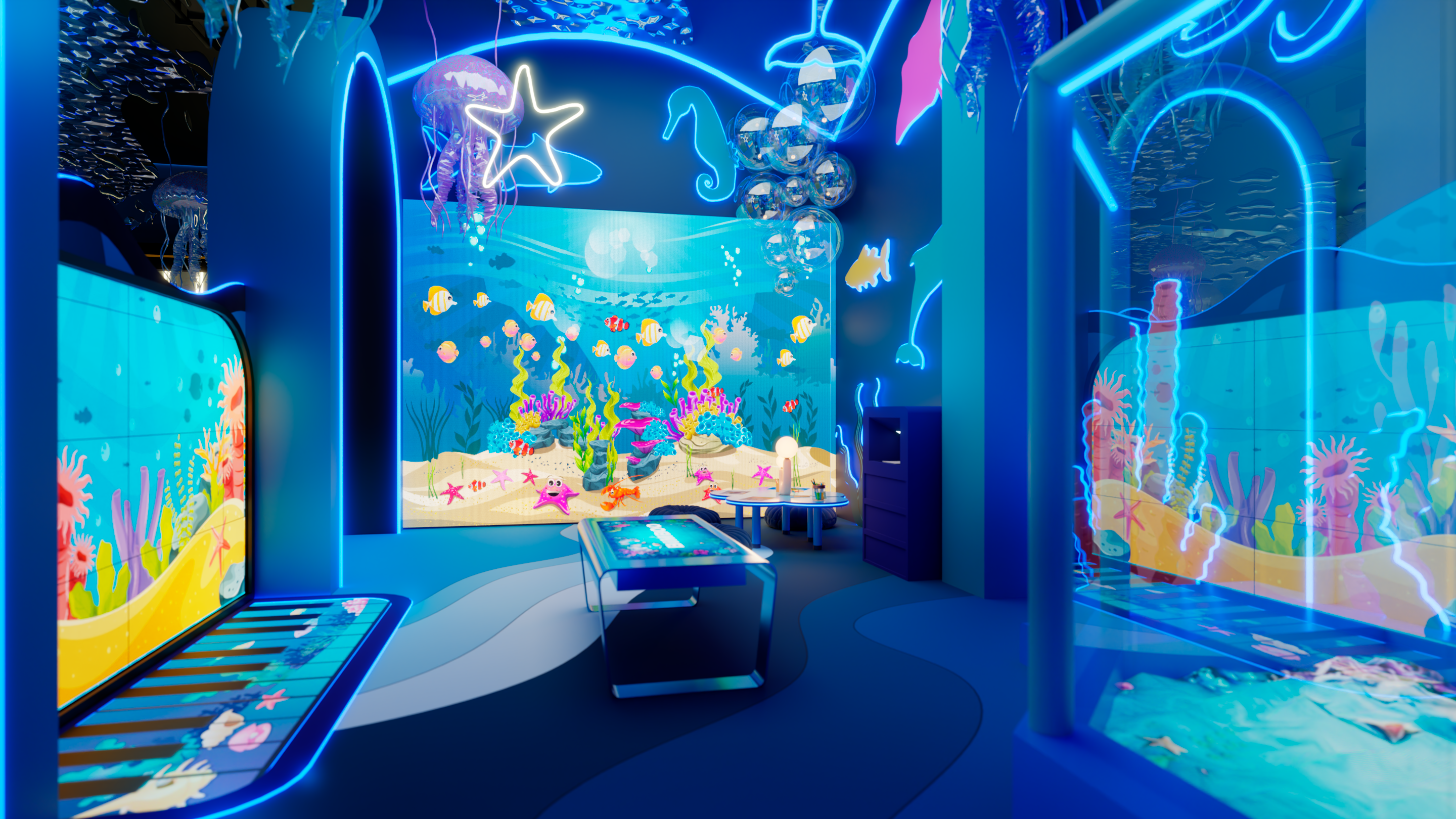 DeepSea World - a dynamic play zone-12