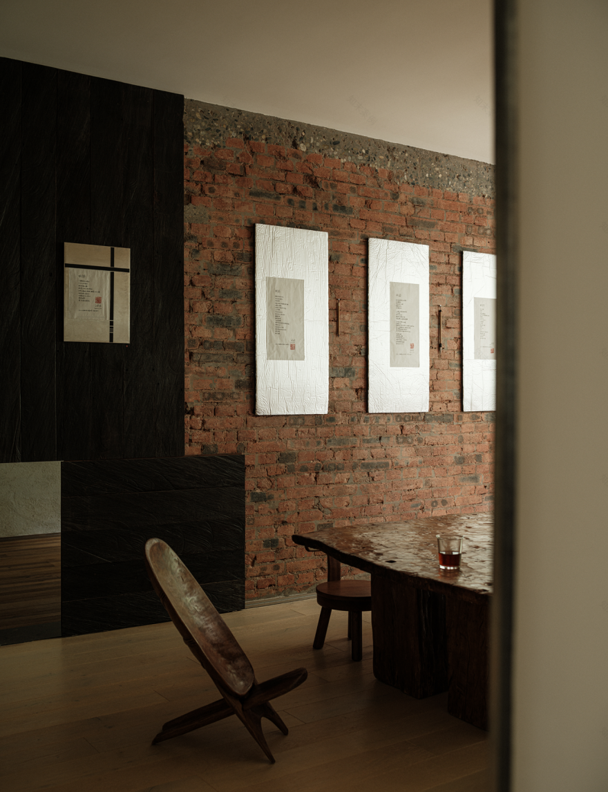 相上文象丨诗&空间创作展:人不能两次踏进同一条河流丨中国成都丨李万鸿-14