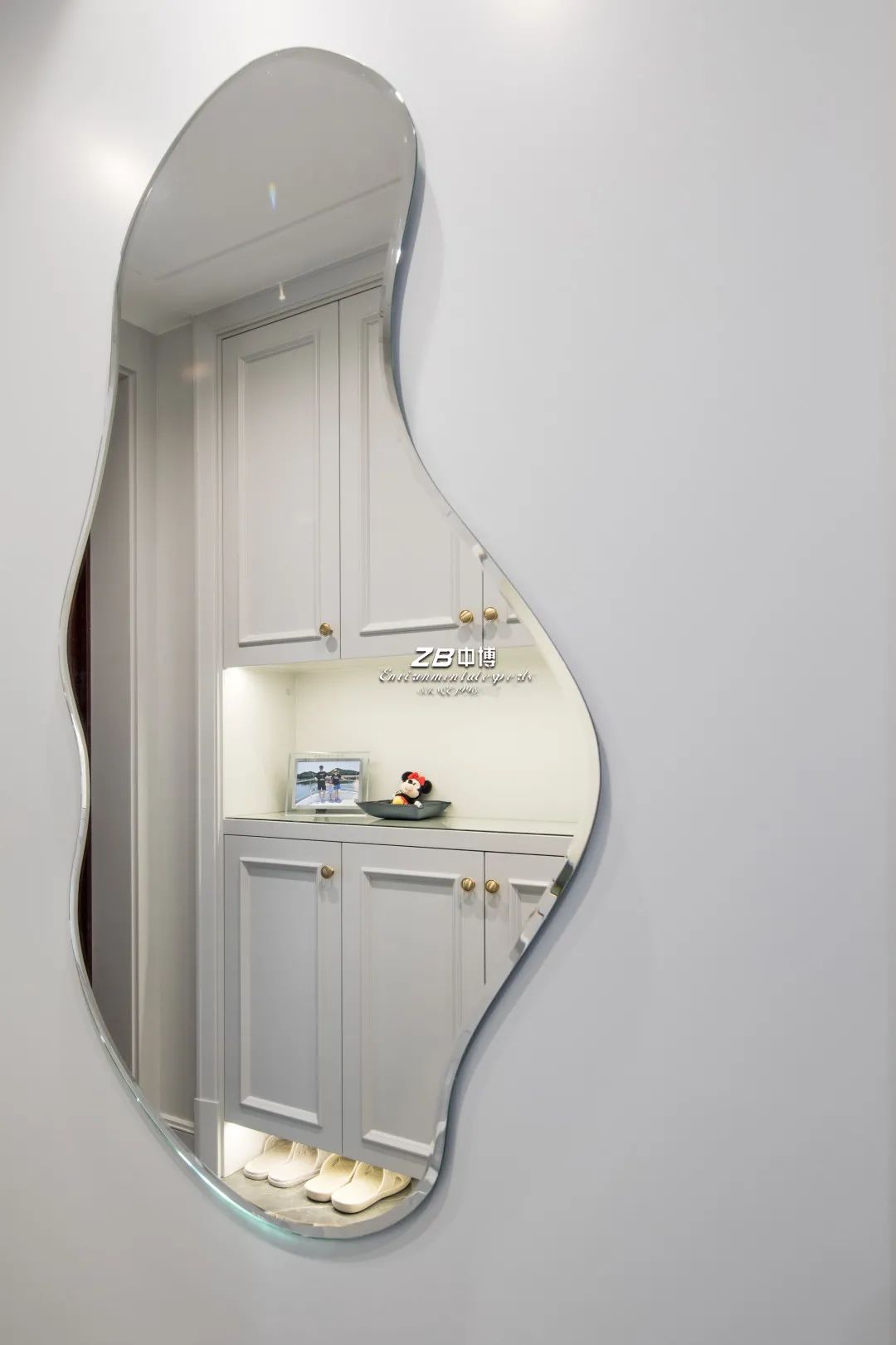 ZB design | 同事115平超有质感的轻奢风，效果好到没朋友！-19