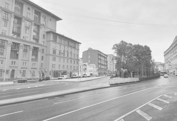 莫斯科尼基茨基林荫道南段纪念遇难记者标志安装丨俄罗斯莫斯科丨阿列克谢·巴维金及其合伙人-33