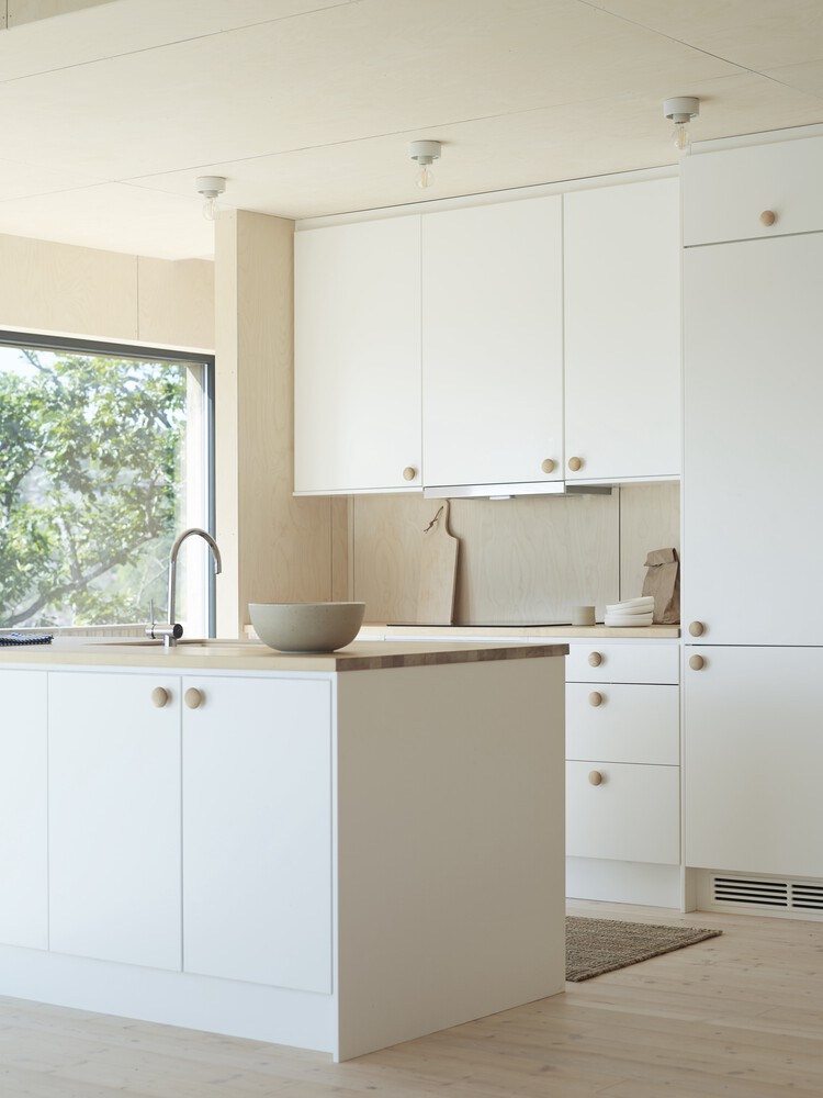 Cabin Åkvåg · 简约景致的挪威夏屋设计丨Fjord Arkitekter-34