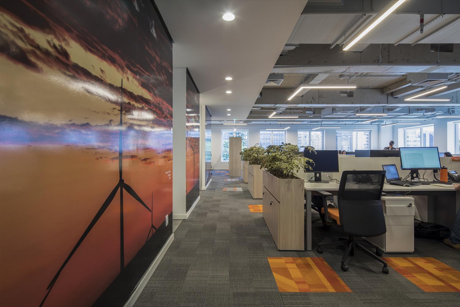 绿色环保的现代办公空间——Echoenergia 公司总部设计-5