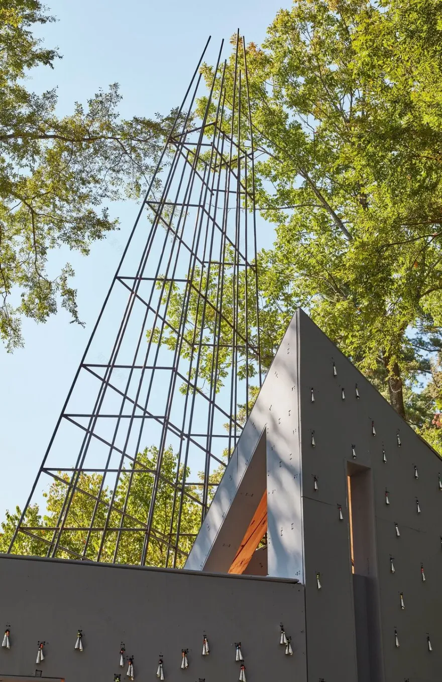 不是我的平视显示器房屋丨美国阿肯色丨studio:indigenous-23