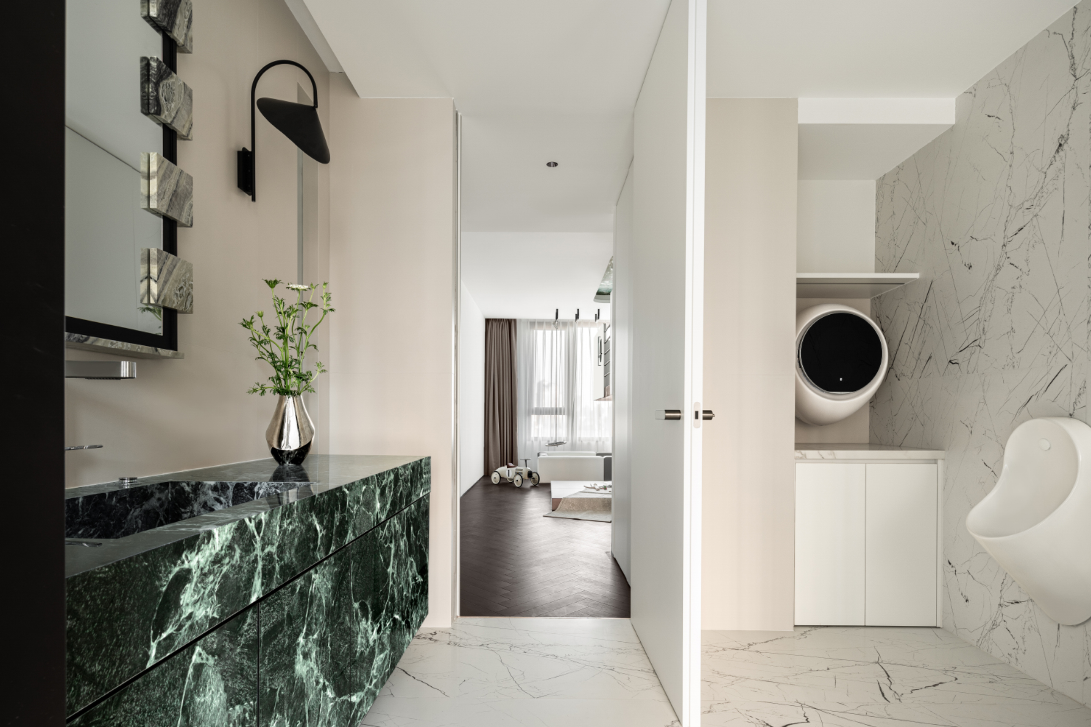 高知复古美宅丨中国北京丨未明确提及整体设计方,主创孙佳靓,主案曹庆等-75