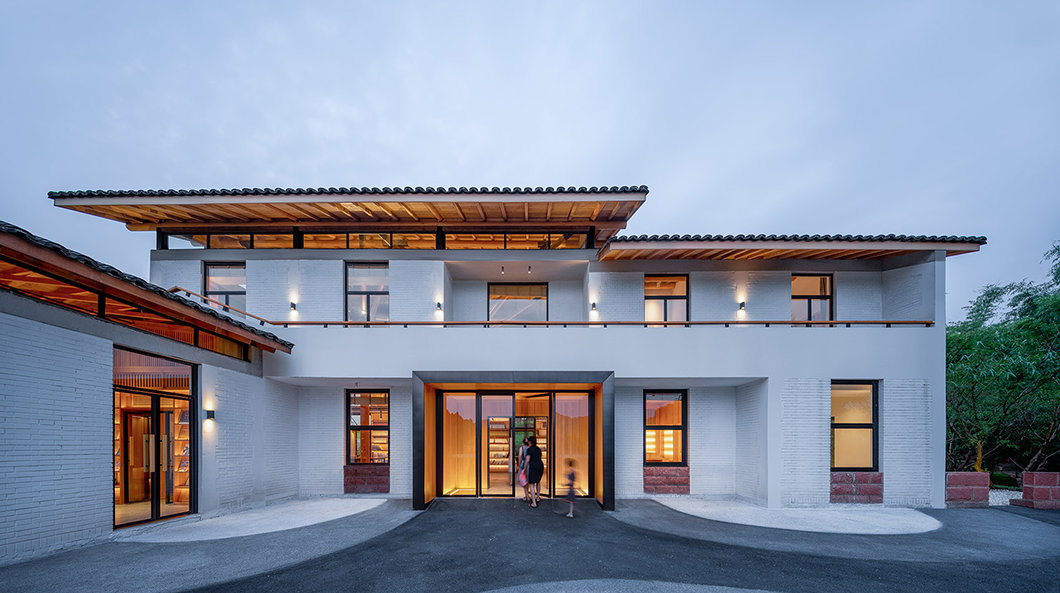 乡村书局丨中国宜宾丨锋茂建筑-16