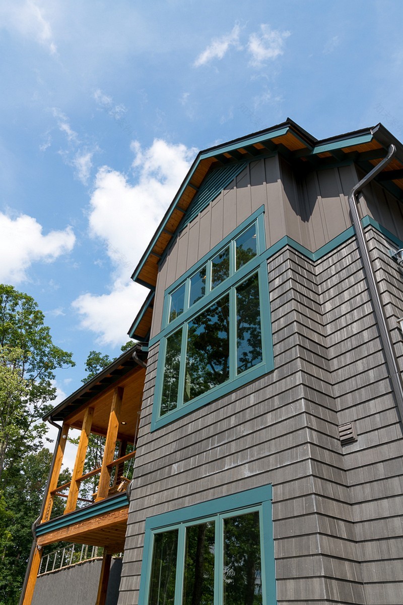 韦内斯维尔山地现代工匠住宅-32