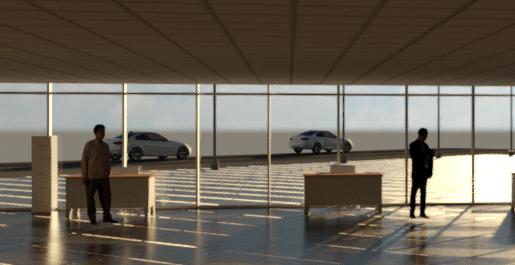 My first exterior project-5