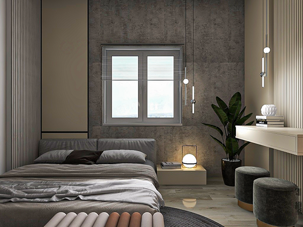 90 平米公寓设计-34