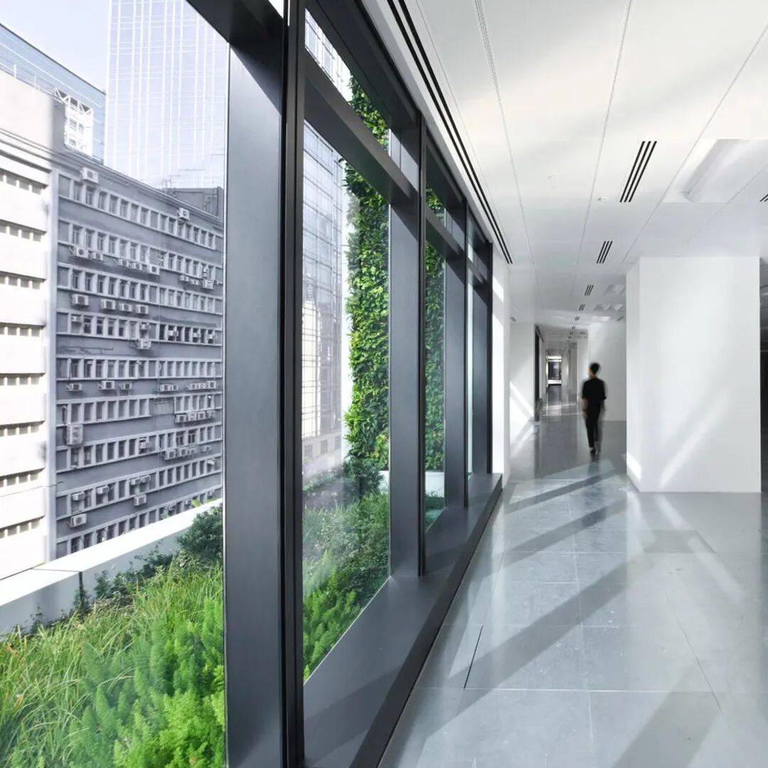 P&TDesign|K11Atelier漂浮的绿色方体-11