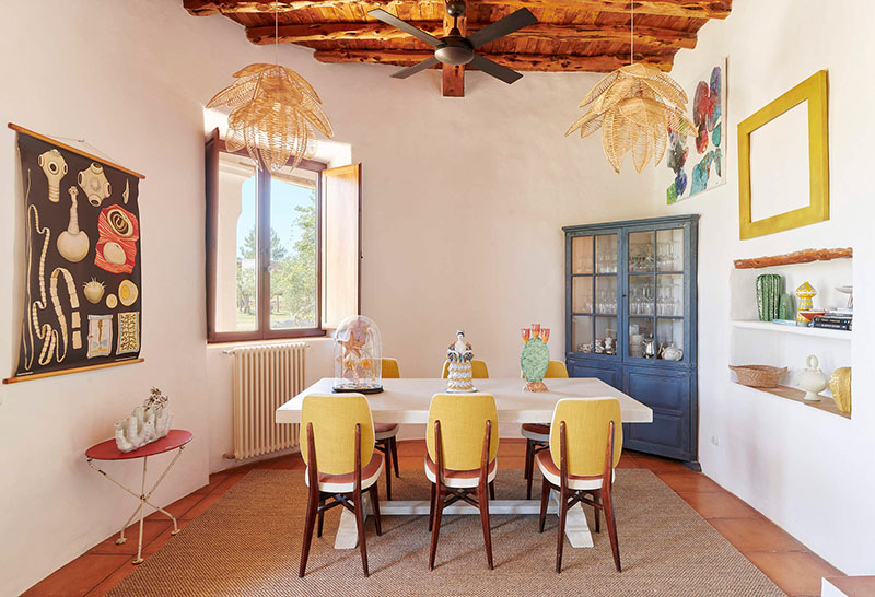 伊比莎黄色别墅-6