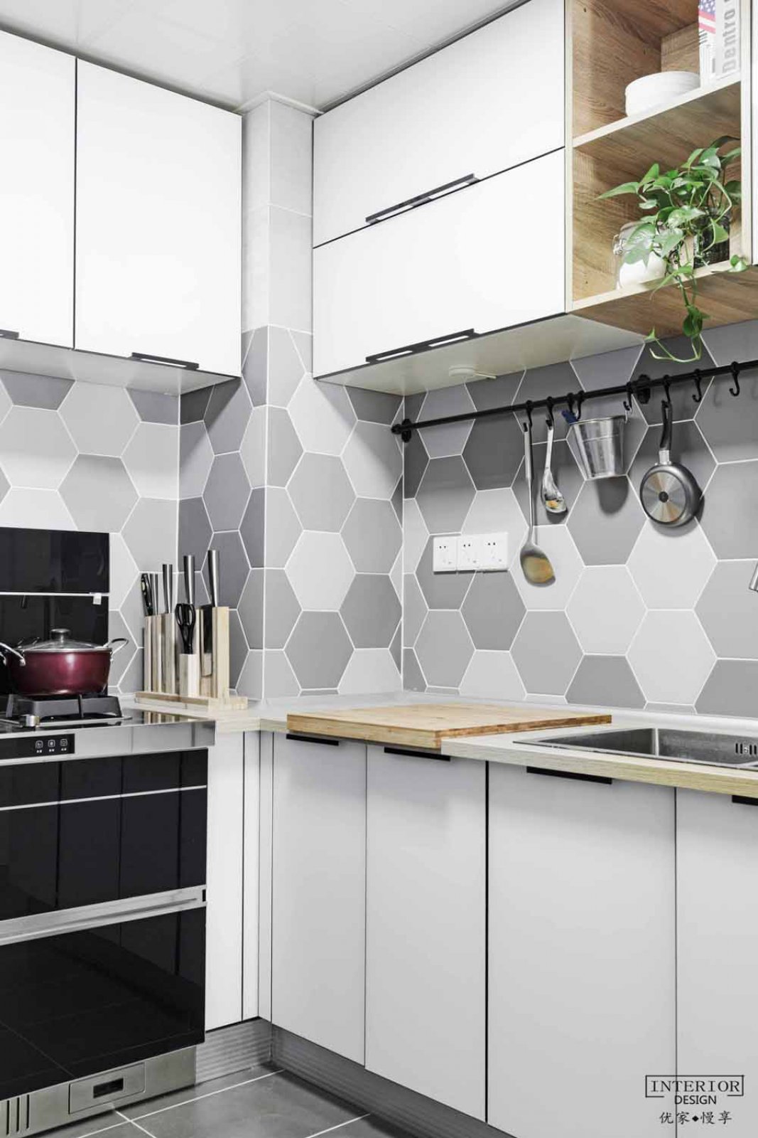 125㎡成都北欧风私宅  优家慢享设计-17