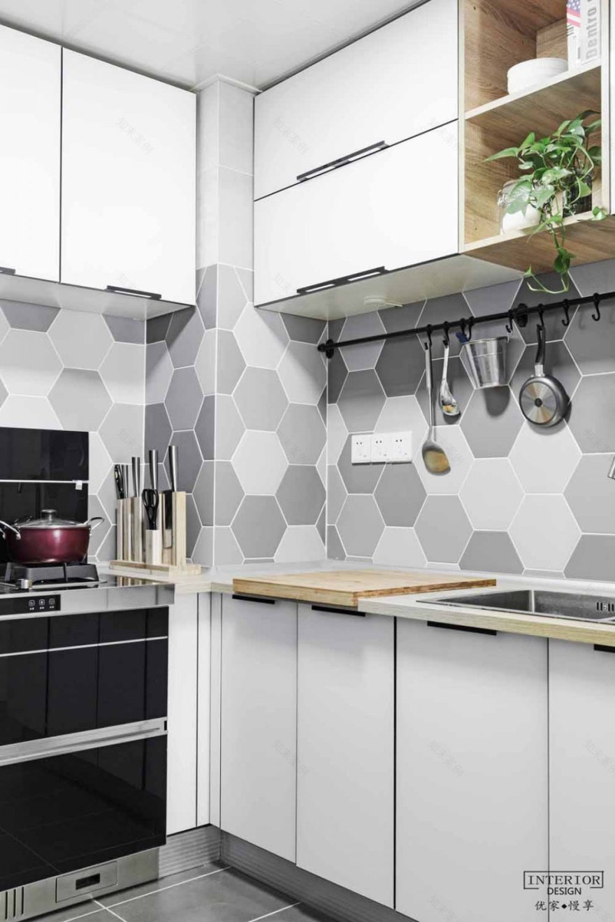 125㎡成都北欧风私宅 优家慢享设计-17