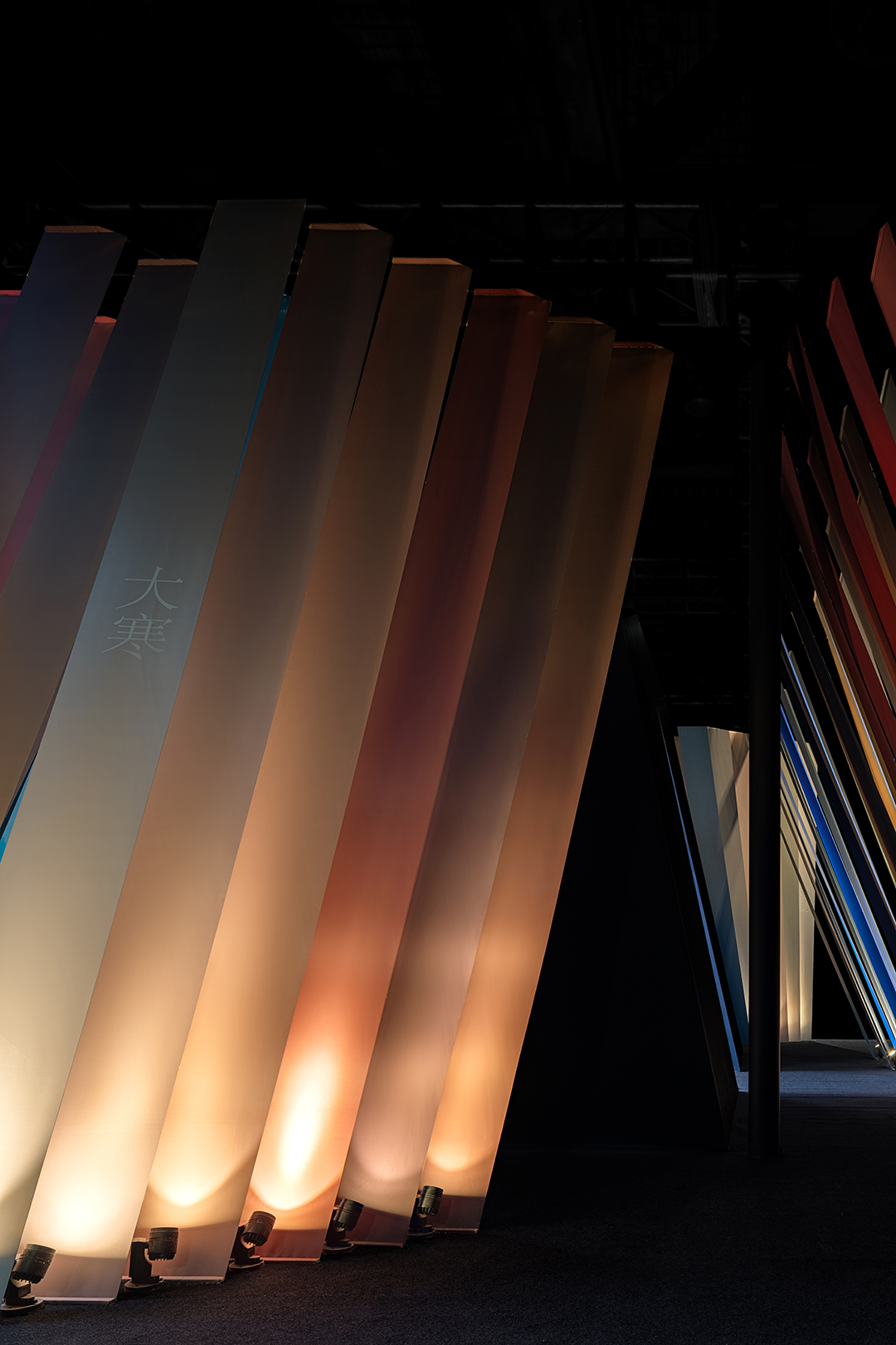 加拿大MF涂料2022广州设计周展厅丨中国广州丨一直建筑设计事务所-30