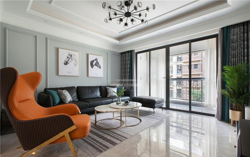 飞行员四室独居,蓝调轻奢尽享时尚生活-0