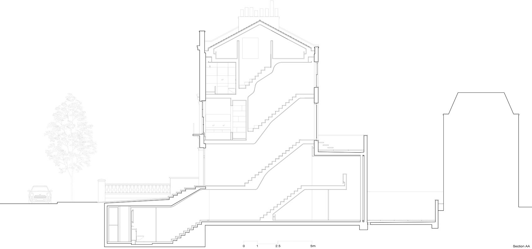 伦敦Westbourne Grove六口之家 / Russell Jones-48