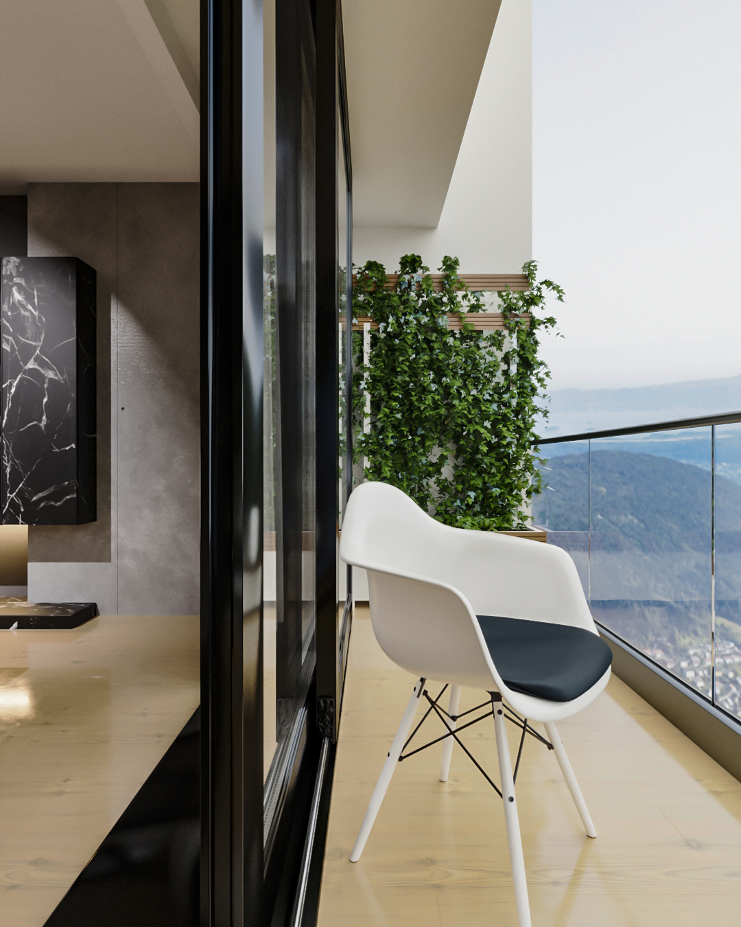 Living room - Open Space Concept-14