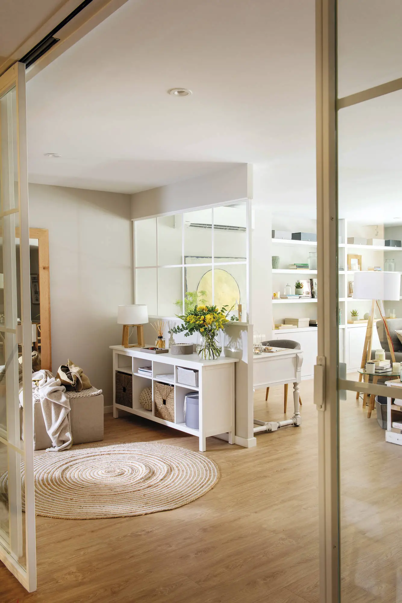 阳光倾洒的巴塞罗那公寓改造-15