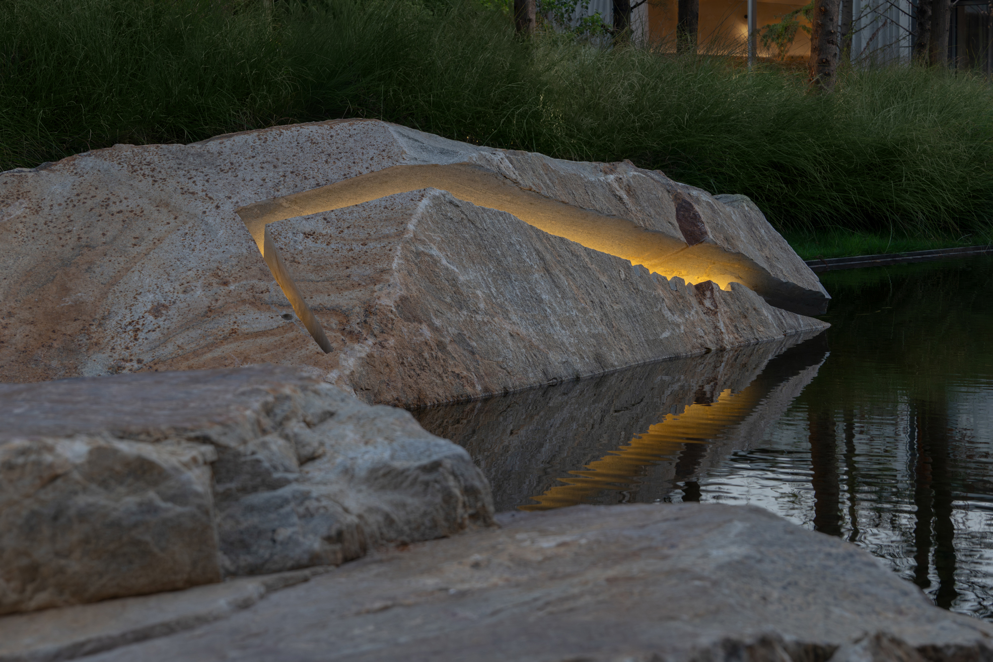 绿城·黄浦ONE品牌展厅 (ARTDEN ONE空间)丨中国上海丨笛东规划设计（北京）股份有限公司-34