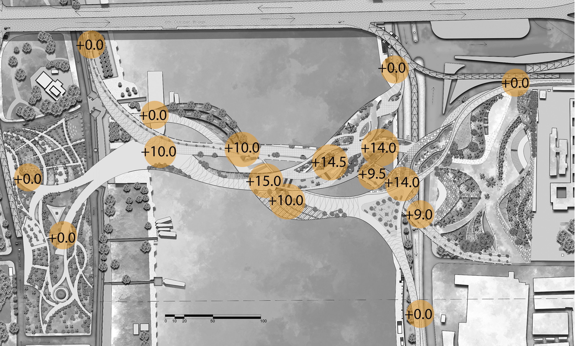 Pedestrian Bridge Tahrir-Zamalek 2nd Year-4