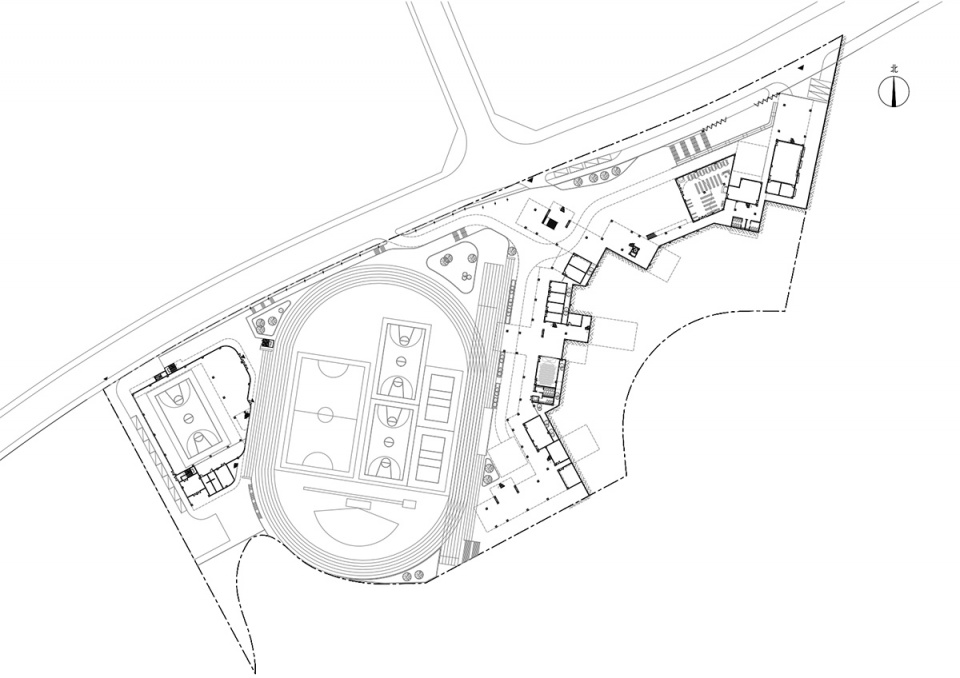 惠阳沙田镇第二小学 | 山地校园的创新设计-98