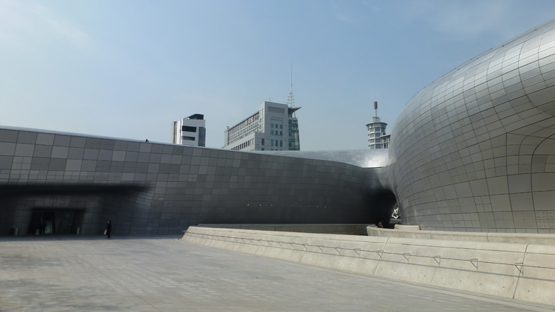 Dongdaemun Design Plaza（东大门设计广场）丨韩国首尔丨Zaha Hadid Architects（扎哈·哈迪德建筑师事务所）-7