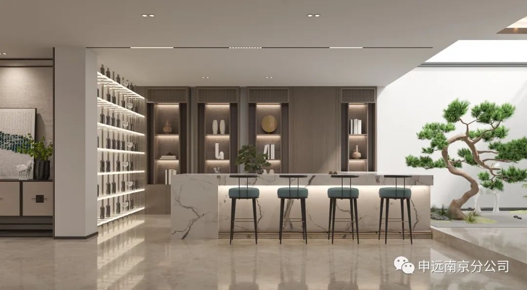 景粼别院 · 新中式风格的雅致私宅设计丨申远空间设计-38