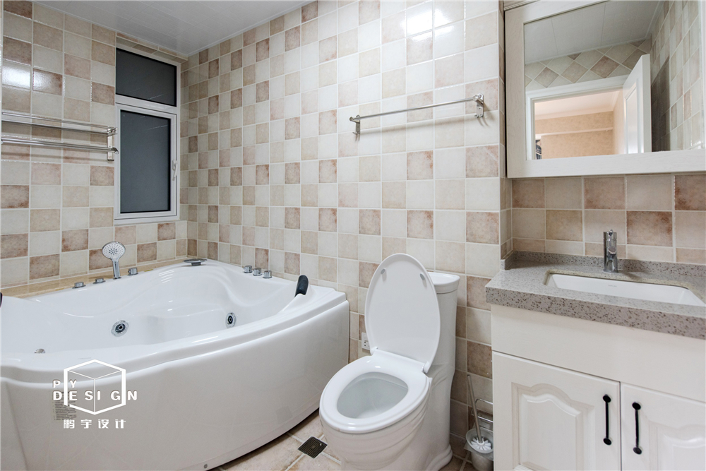 简美风 143㎡还原情深设计 | 复古与时尚的完美融合-48