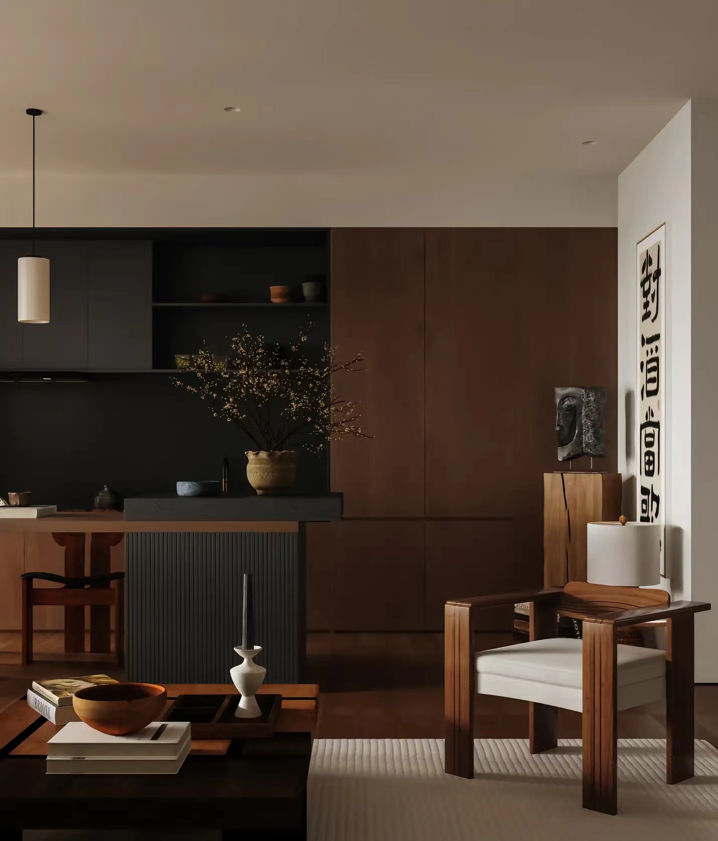 客餐厅中古风-7