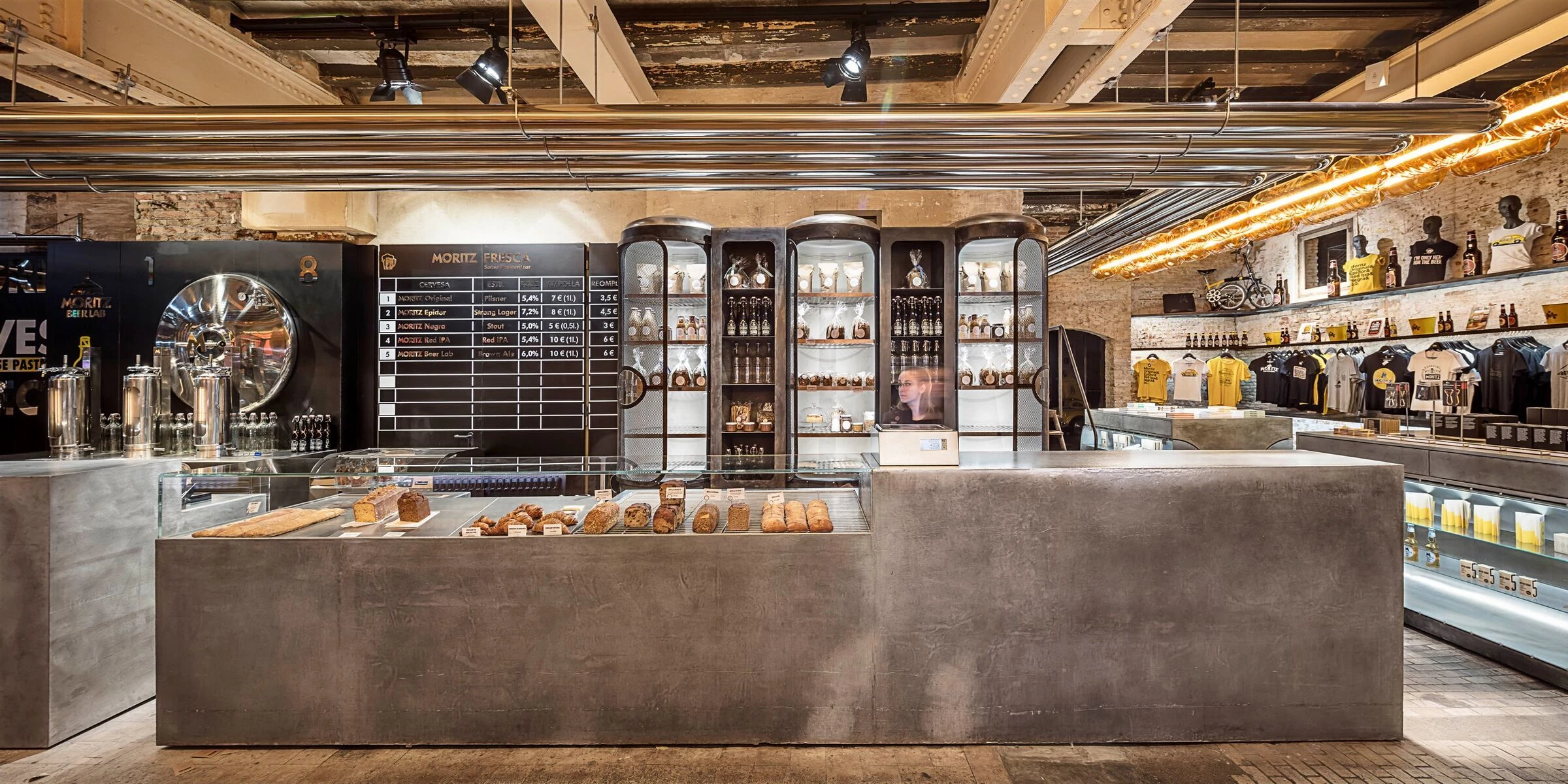 巴塞罗那 Moritz M·store-14