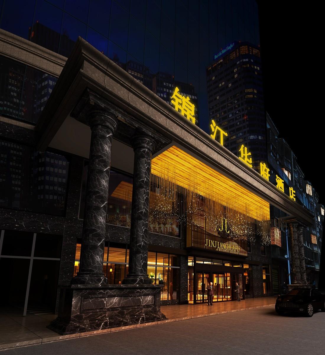 商务酒店设计-16