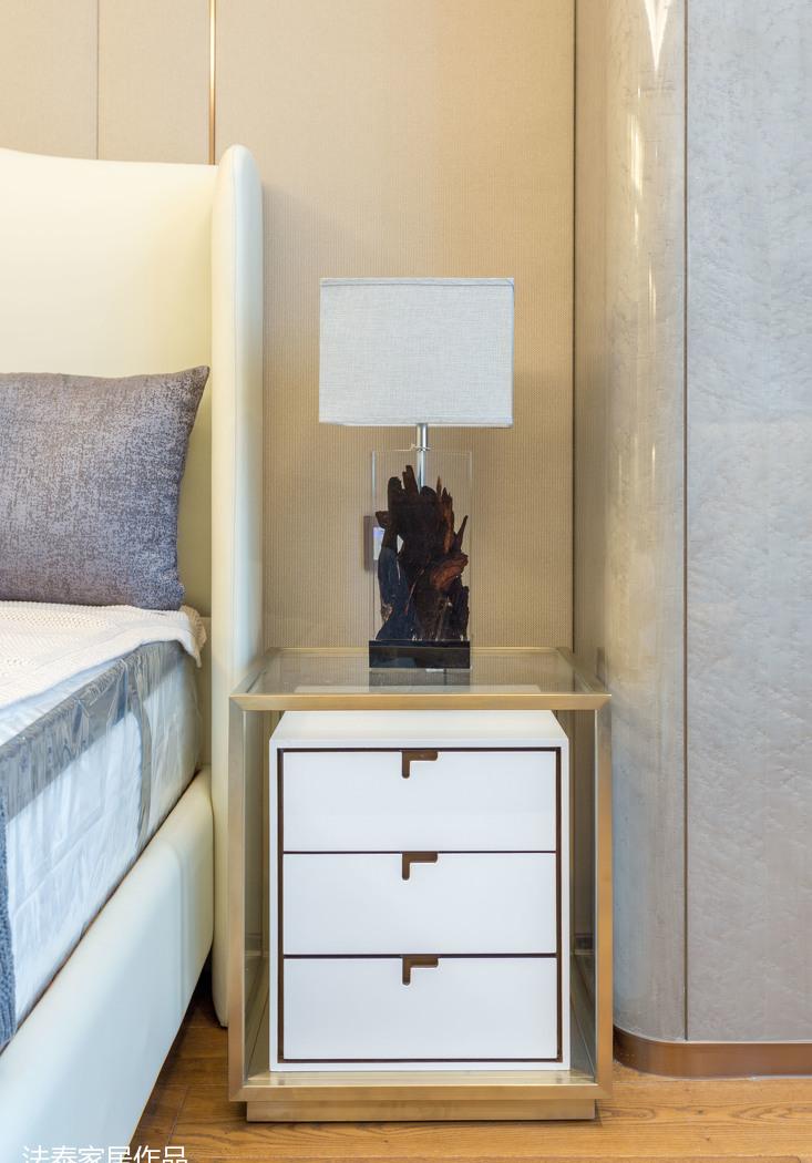 196㎡现代轻奢风,精致生活空间-17