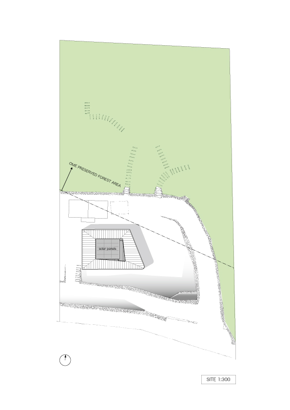 奥姆山间的“Sunbrella House”-17