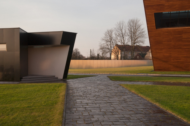 博物馆  干邑厂“联盟1892”贮藏库丨俄罗斯加里宁格勒丨建筑工作室“图腾,纸张”（TOTEMENT,PAPER）-21