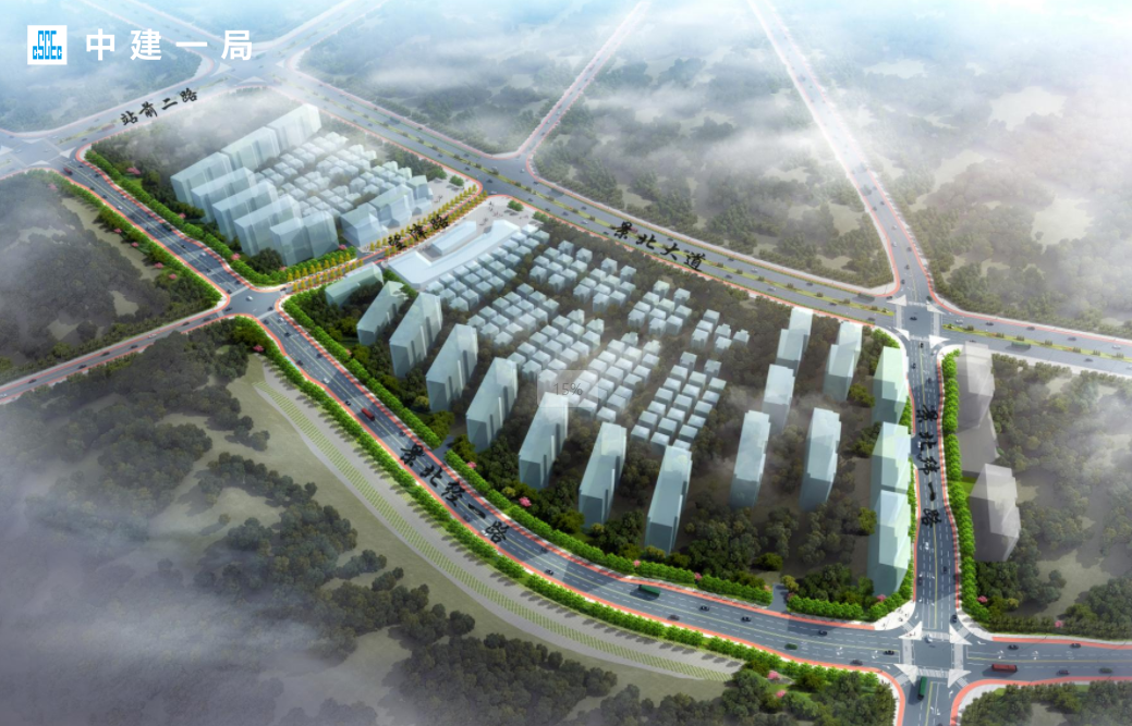 助力“千年瓷都”焕发新活力！中建一局中标景德镇陶溪川凤凰山酒店项目-72