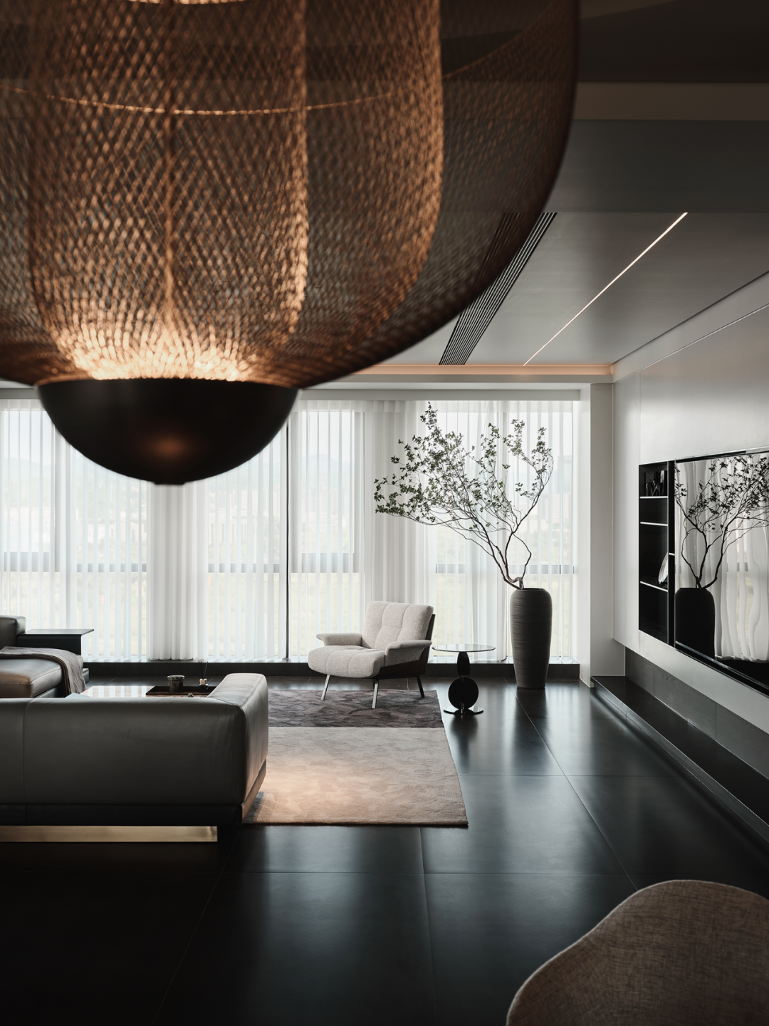 栖光寓所丨中国宁波丨宁波莱克.二八空间设计-19