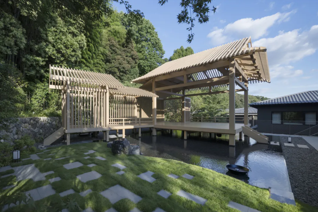 京都酒店丨日本京都丨隈研吾-25