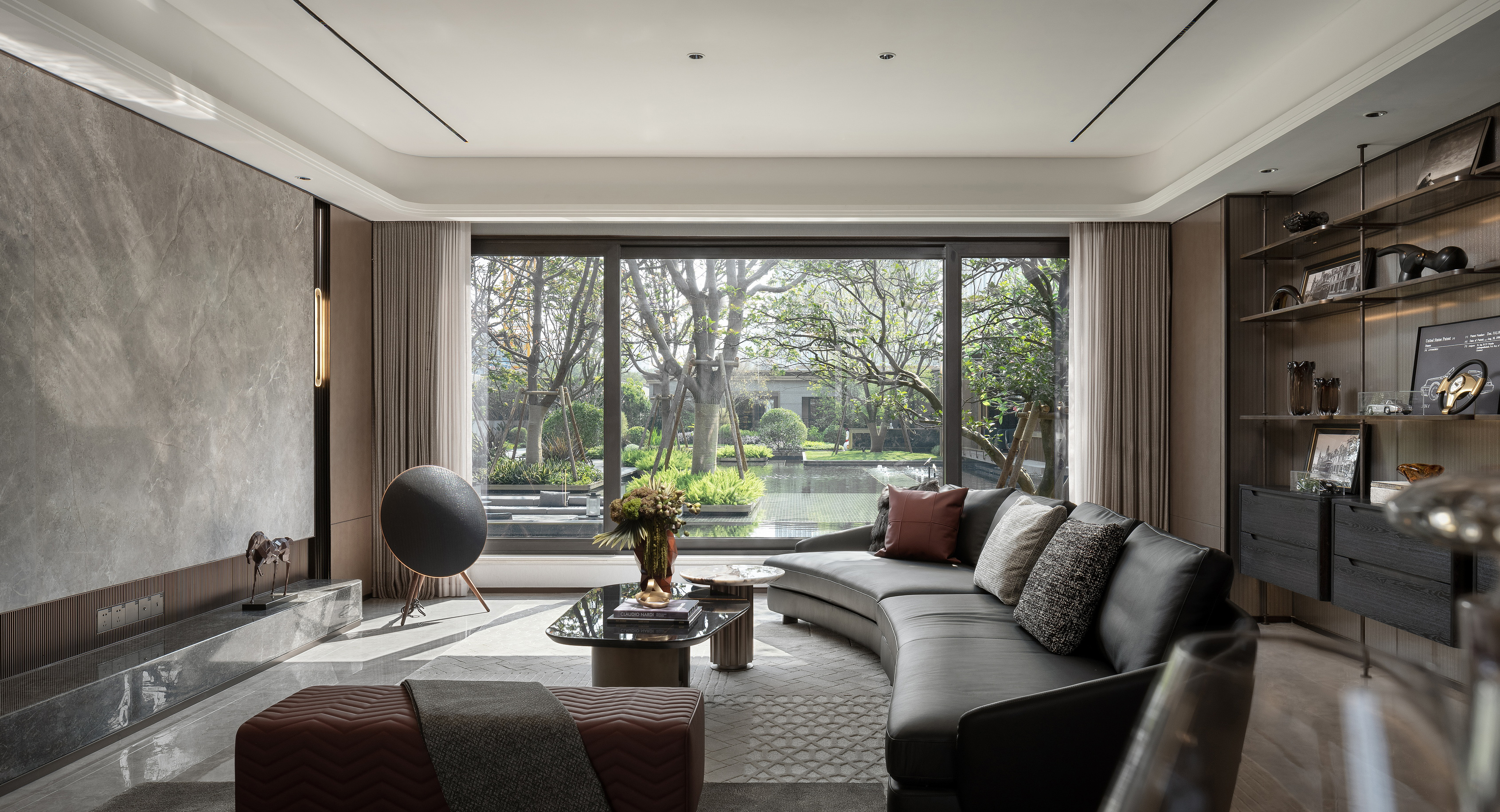 厦门湖畔润璟样板房丨中国厦门丨零次方空间陈设设计（室内）,众睦设计（软装）-12