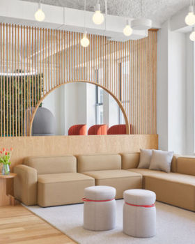 已理解的办公室·漂浮工作室丨United StatesNew York