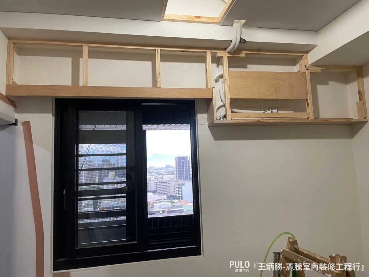 13坪高雄木工小宅丨中国高雄丨丽腾室内装修工程行 王炳胜-40