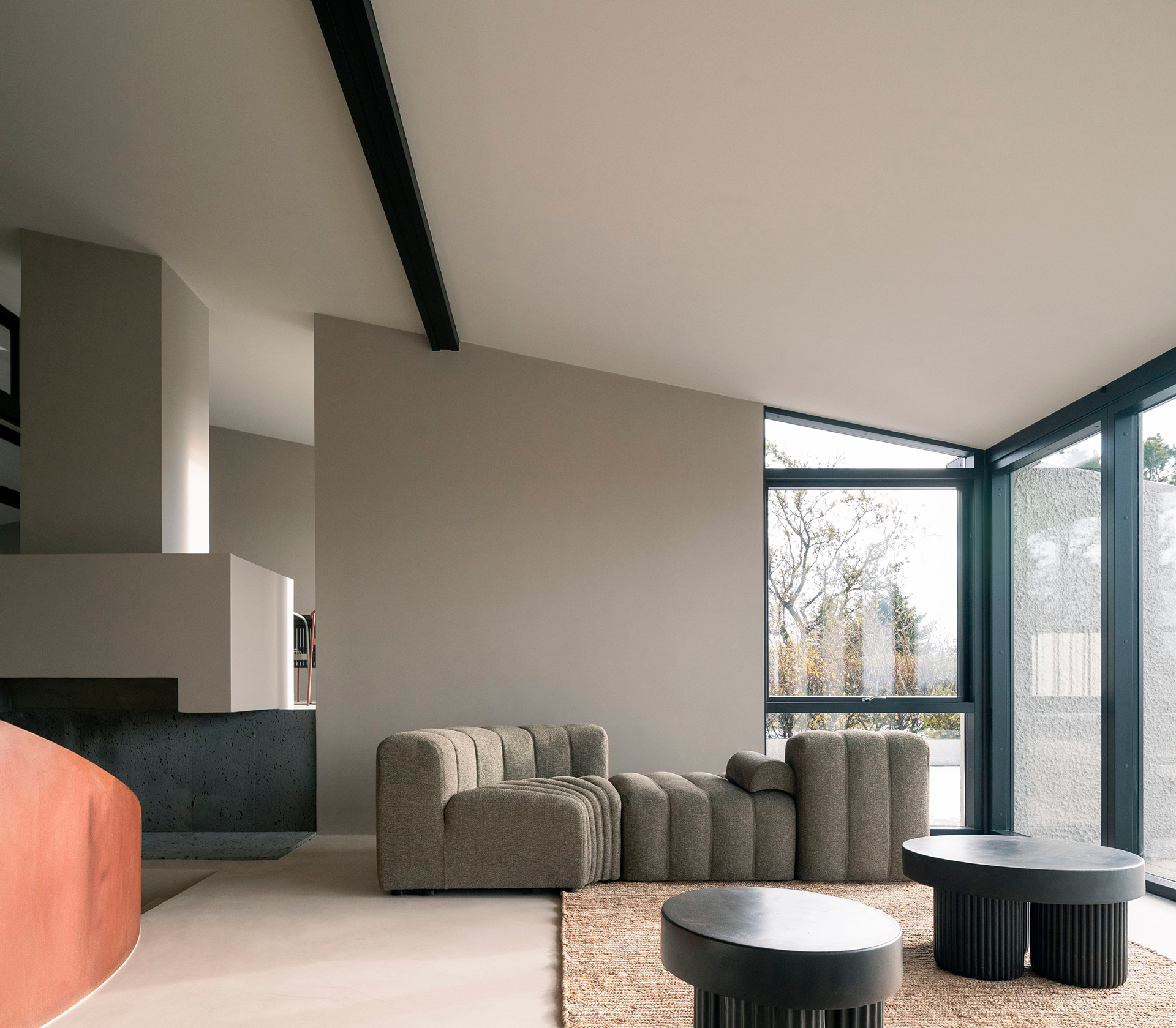 Curvilinear Serenity, casa en Islandia - ARQA-2