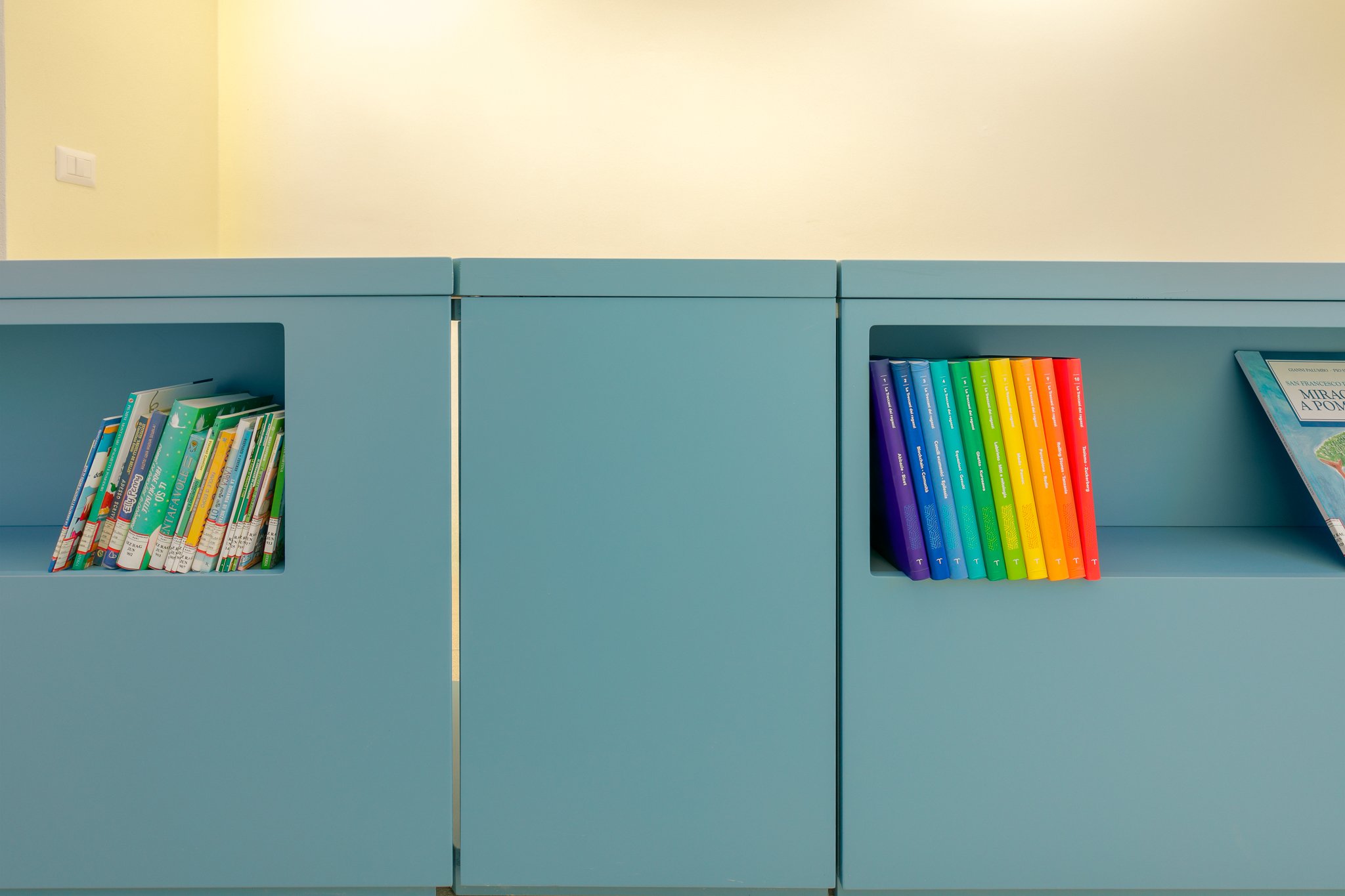 FèRiMa 社区图书馆 · 创意儿童阅读空间设计丨意大利巴里-30