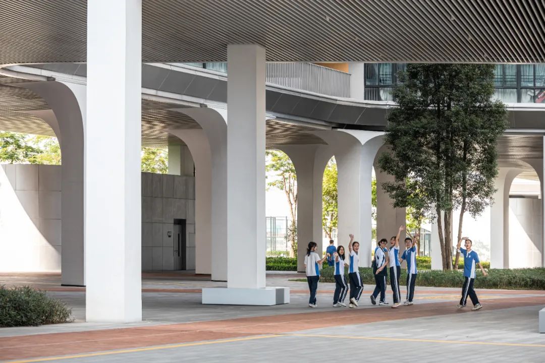 深圳观澜中学改扩建丨中国深圳丨华阳国际设计集团-36