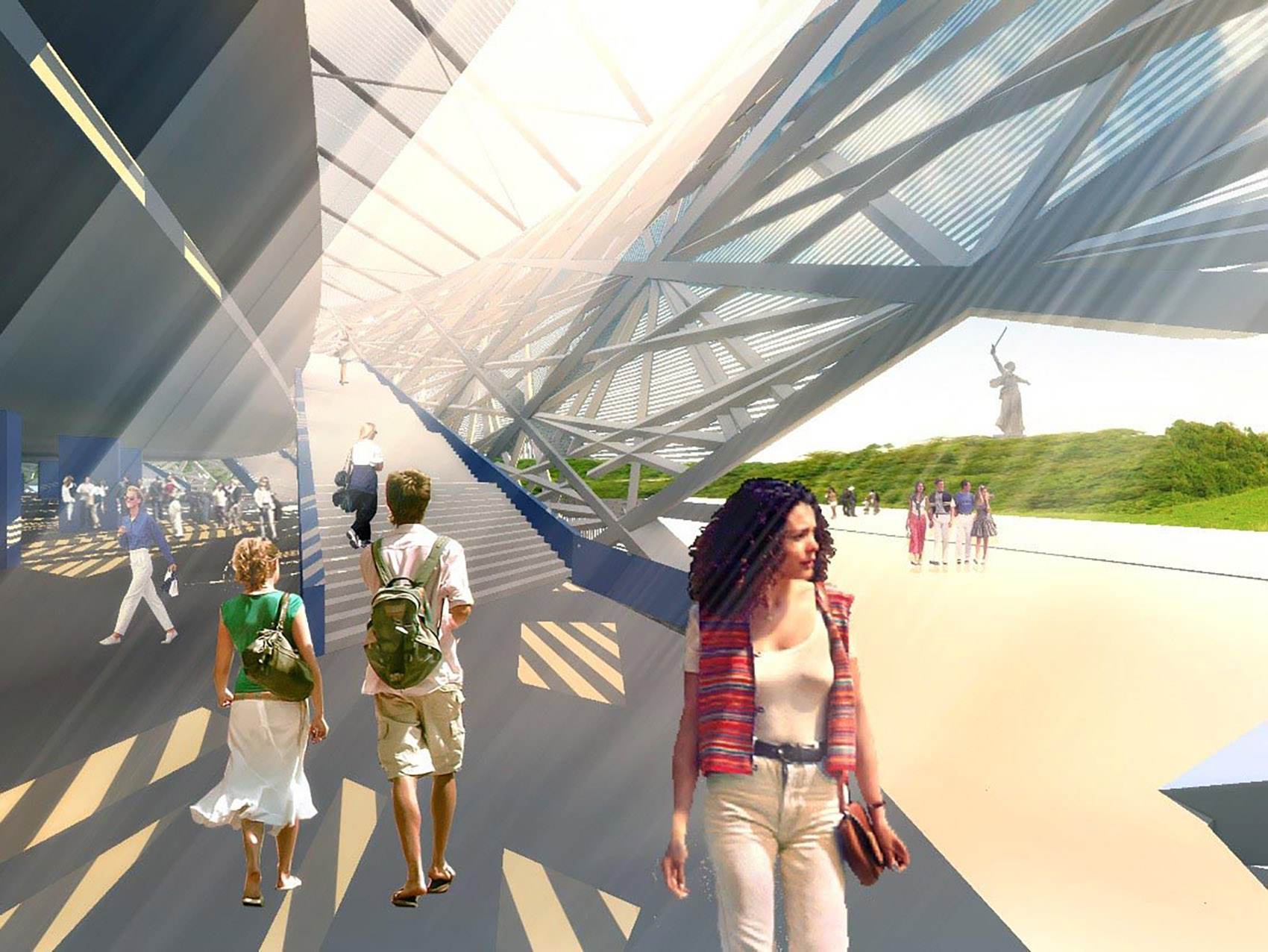 伏尔加格勒体育场，俄罗斯 / PI ARENA-78