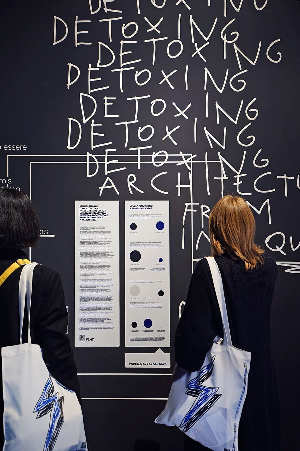 “消除建筑世界的不平等”展览丨意大利丨RebelArchitette协会-18