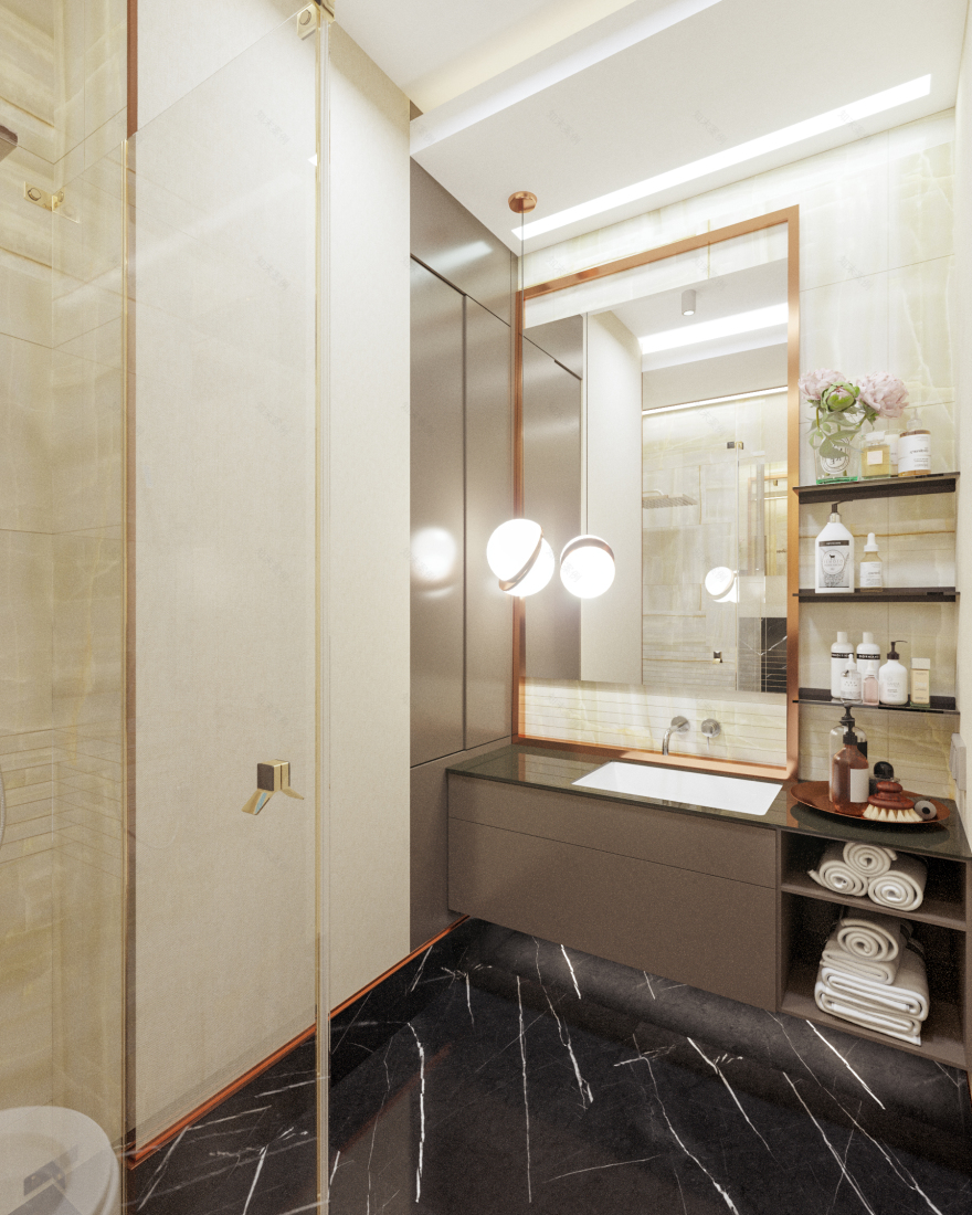 家庭工作空间区域丨土耳其安卡拉-44